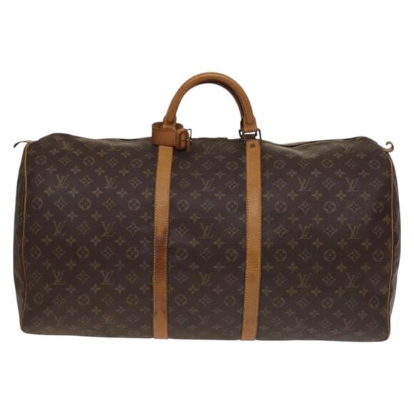LOUIS VUITTON Monogram Keepall 60 Boston Bag M41422 - Picture 13 of 16